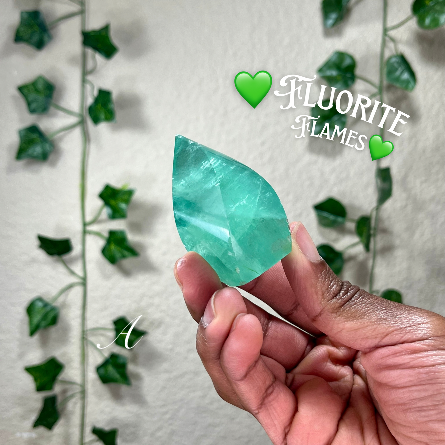 Fluorite Flames