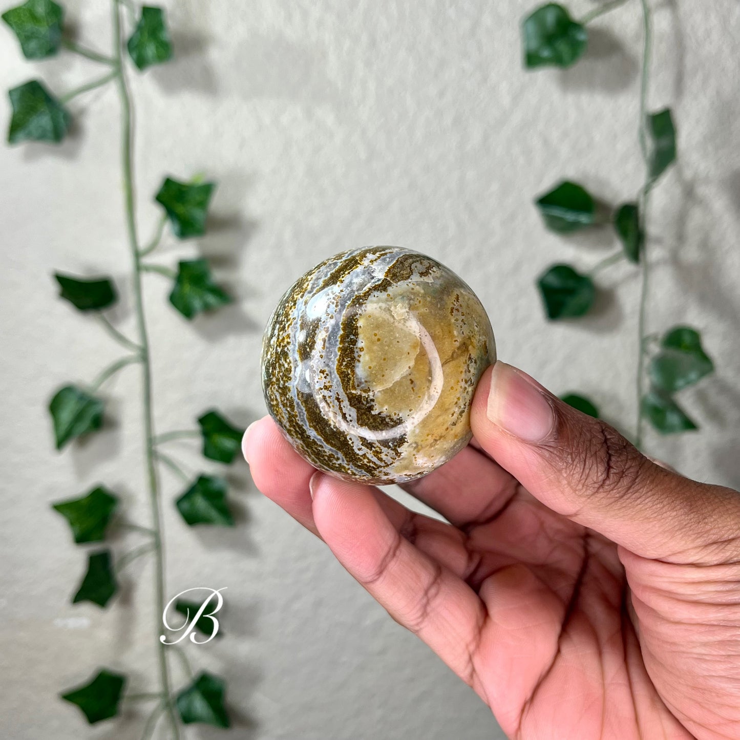 Ocean Jasper Spheres