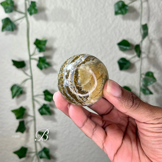 Ocean Jasper Spheres