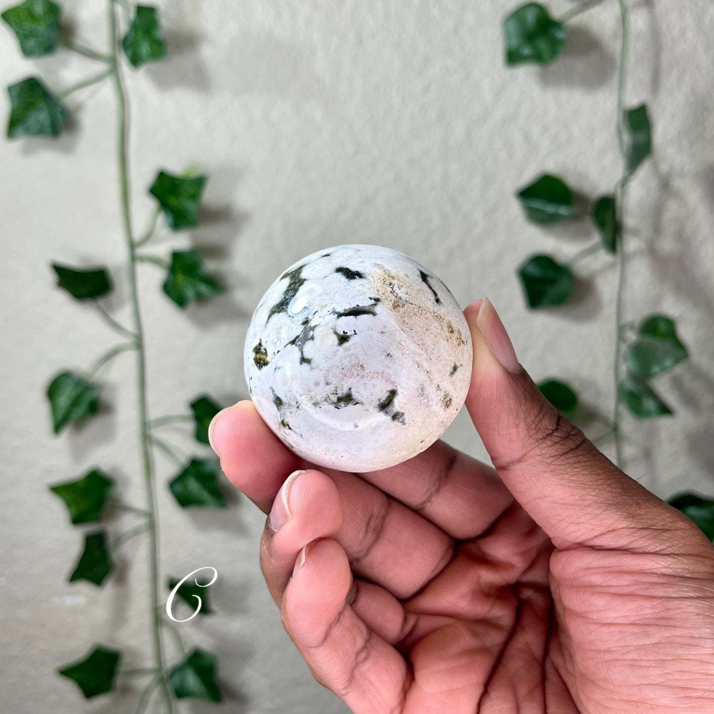 Ocean Jasper Spheres