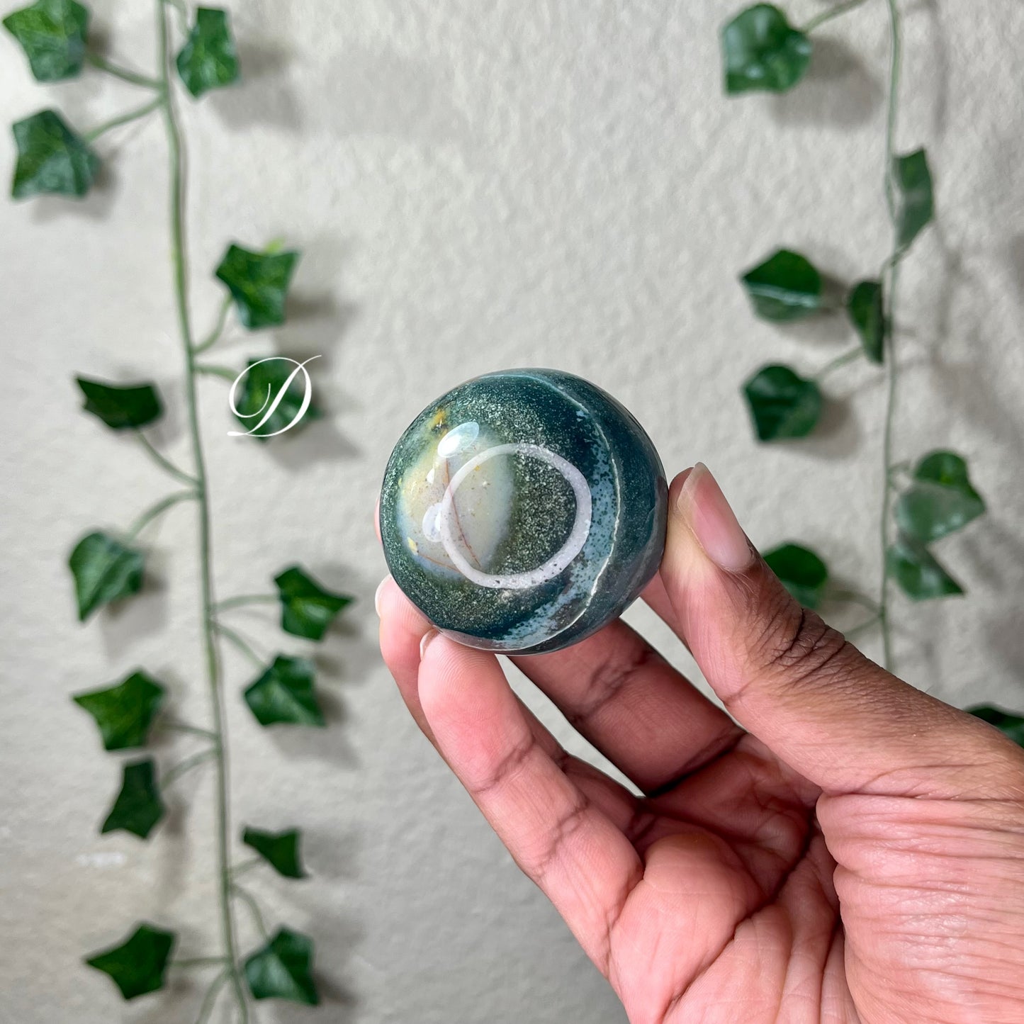 Ocean Jasper Spheres