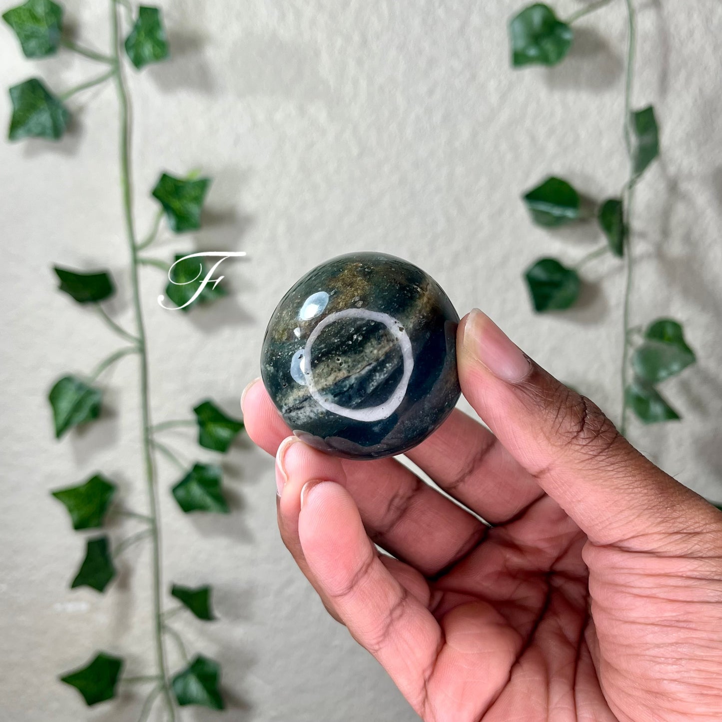 Ocean Jasper Spheres