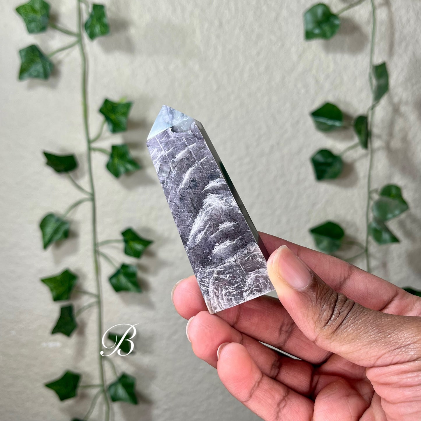 Gem Lepidolite Towers is