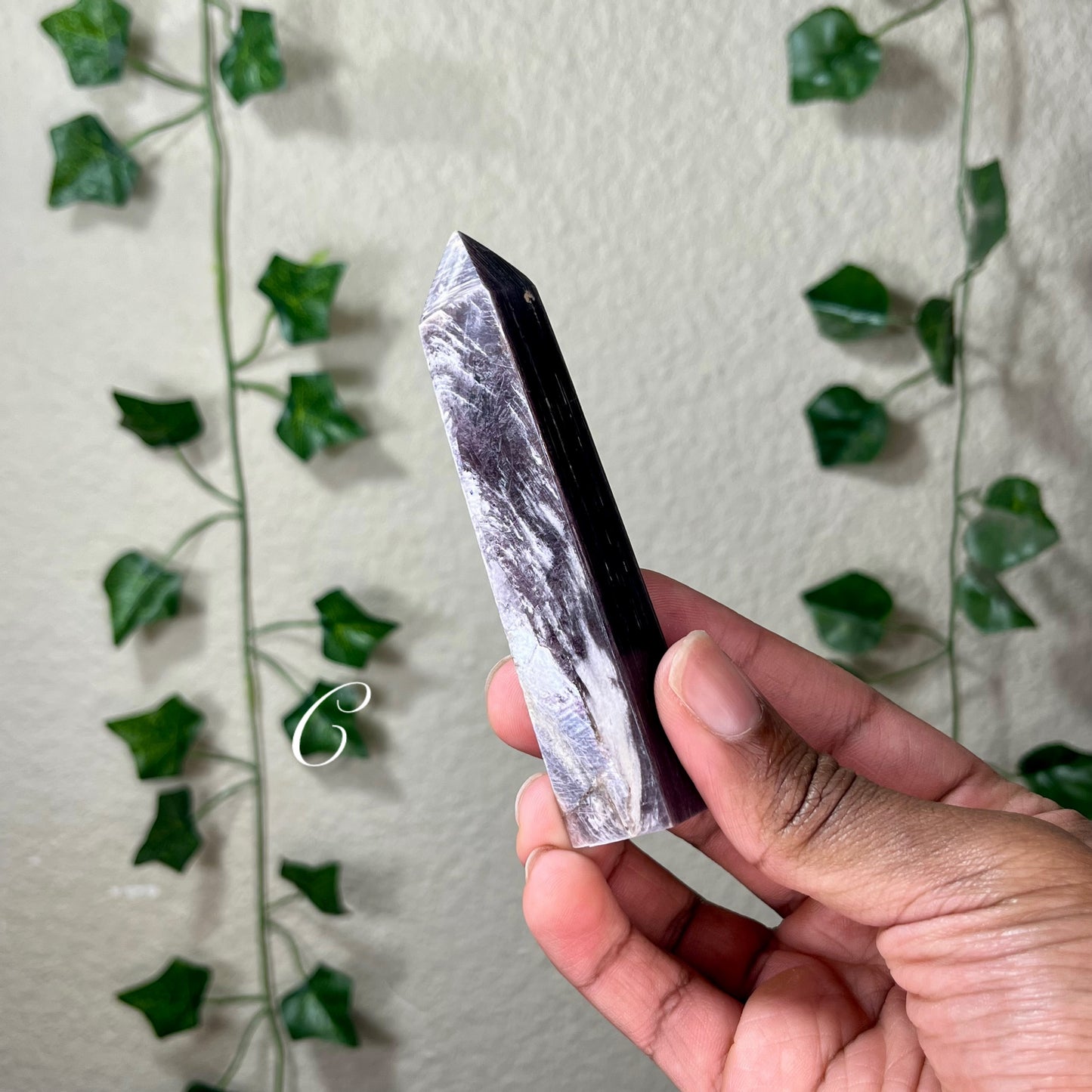 Gem Lepidolite Towers is