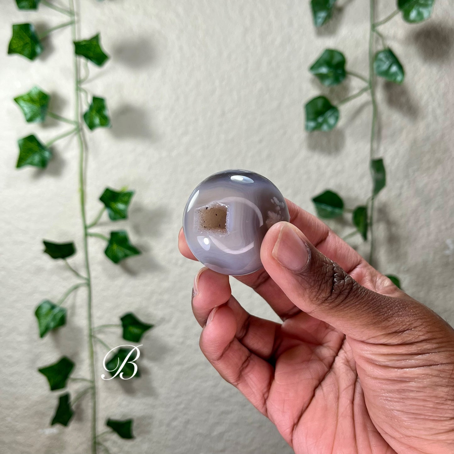 Druzy Agate Spheres