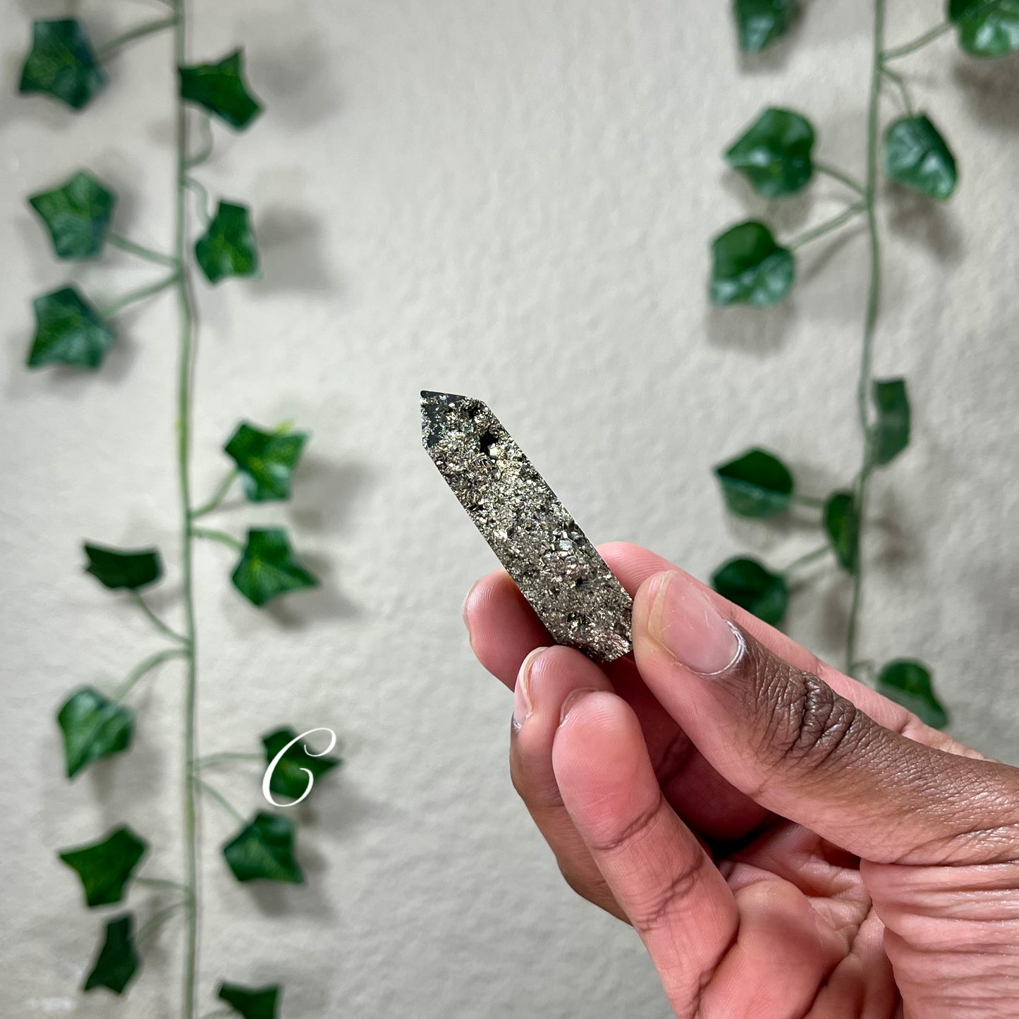 Raw Pyrite Towers