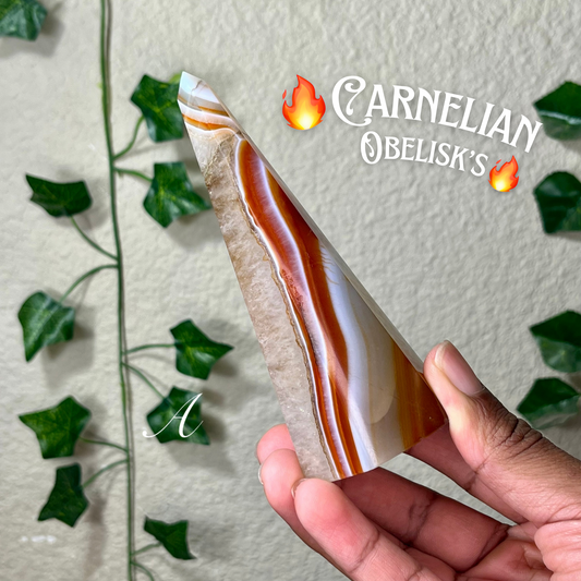Carnelian Obelisks