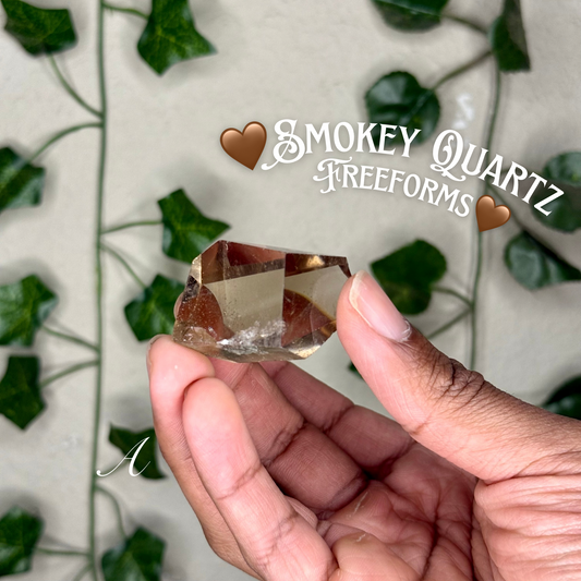 Smokey Quartz Freeforms