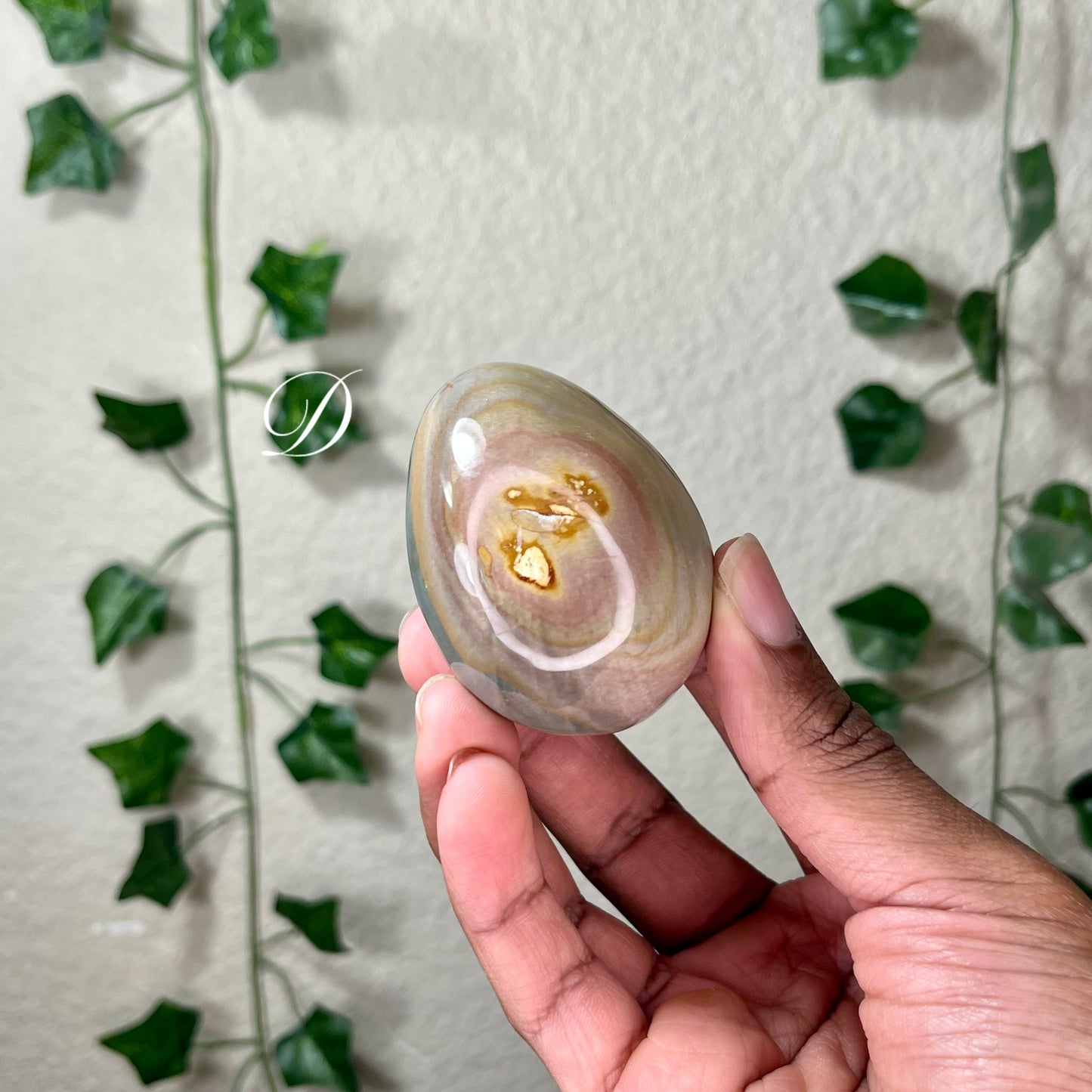 Polychrome Jasper Eggs