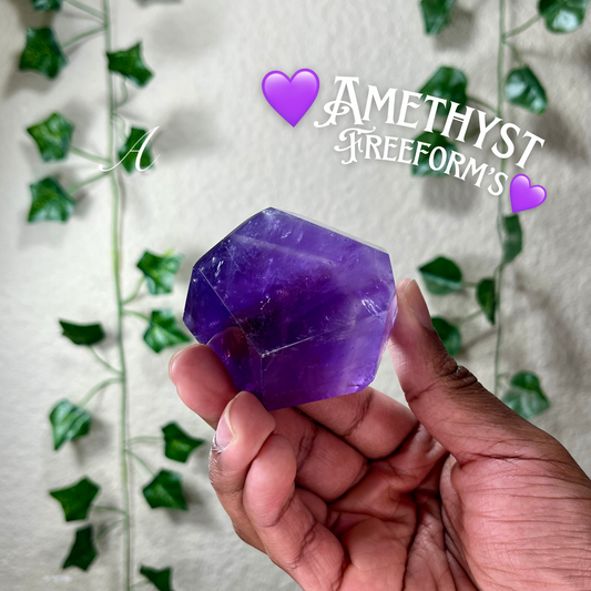 Amethyst Freeforms
