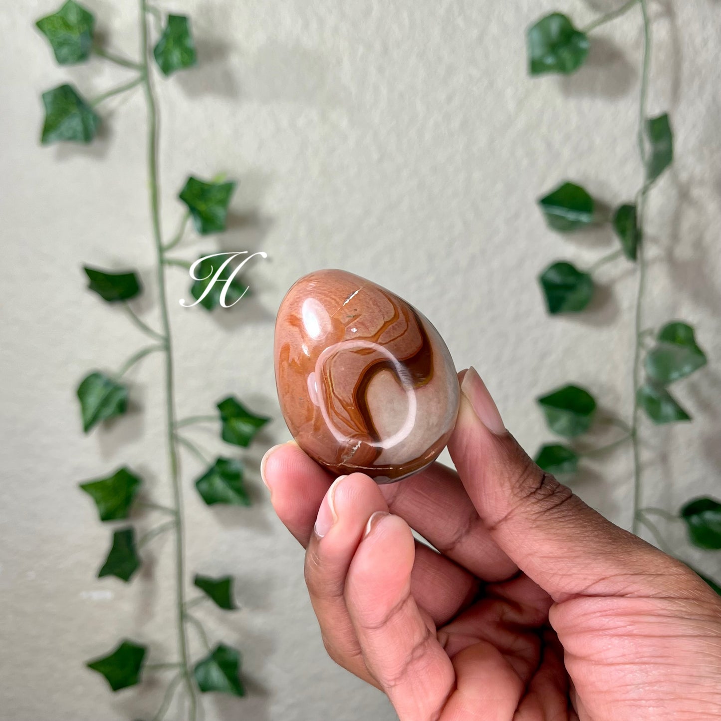 Polychrome Jasper Eggs