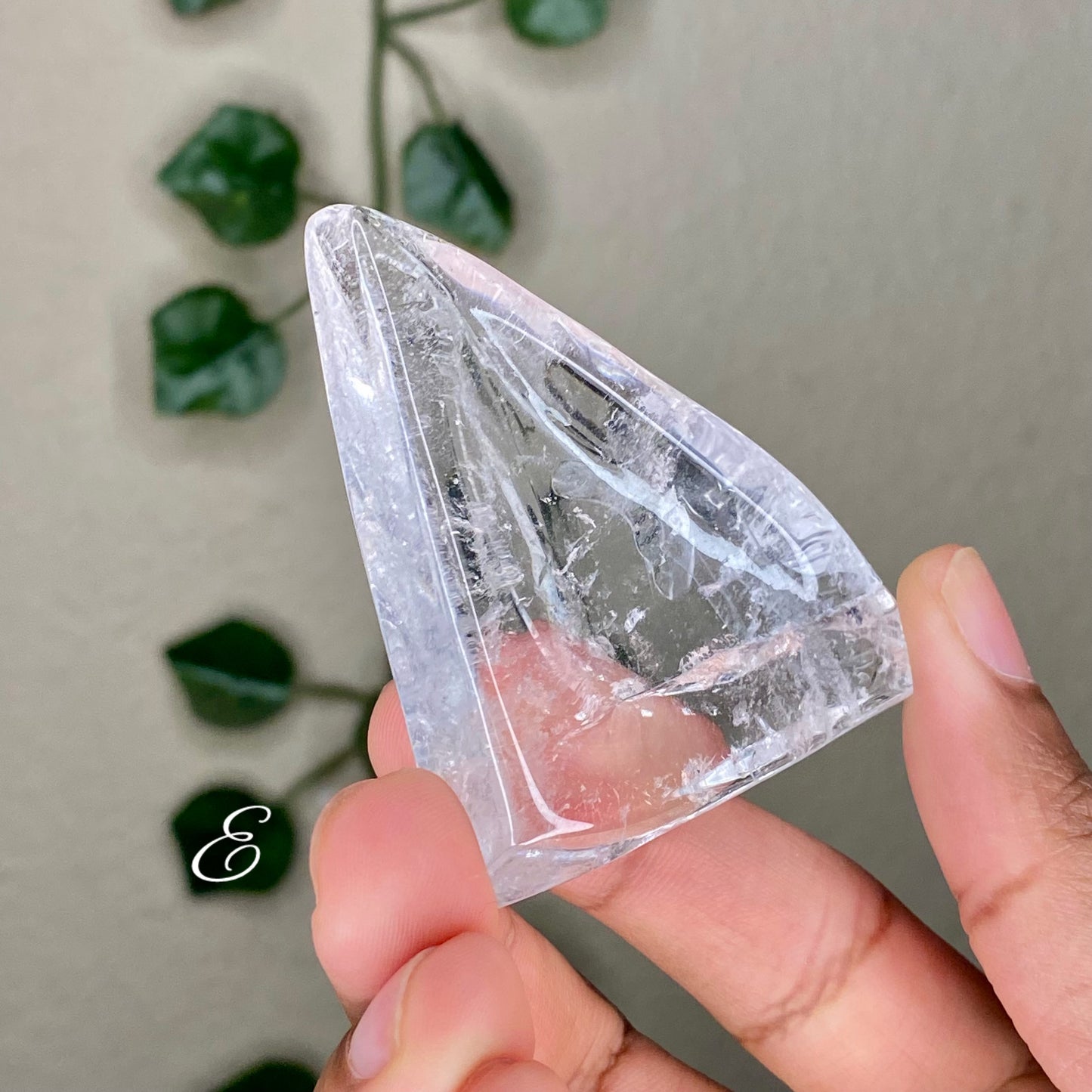 Clear Quartz Bowls