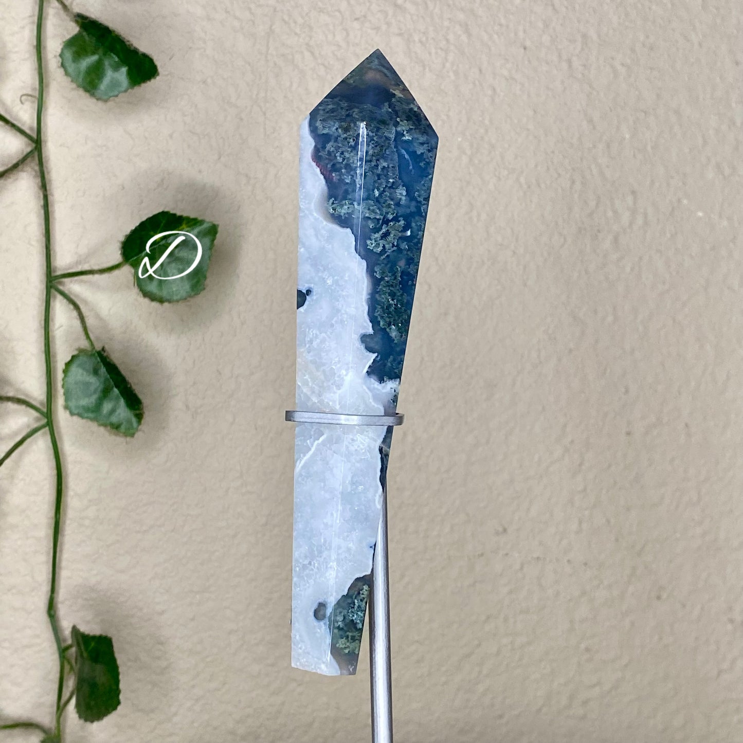 Moss Agate Wands