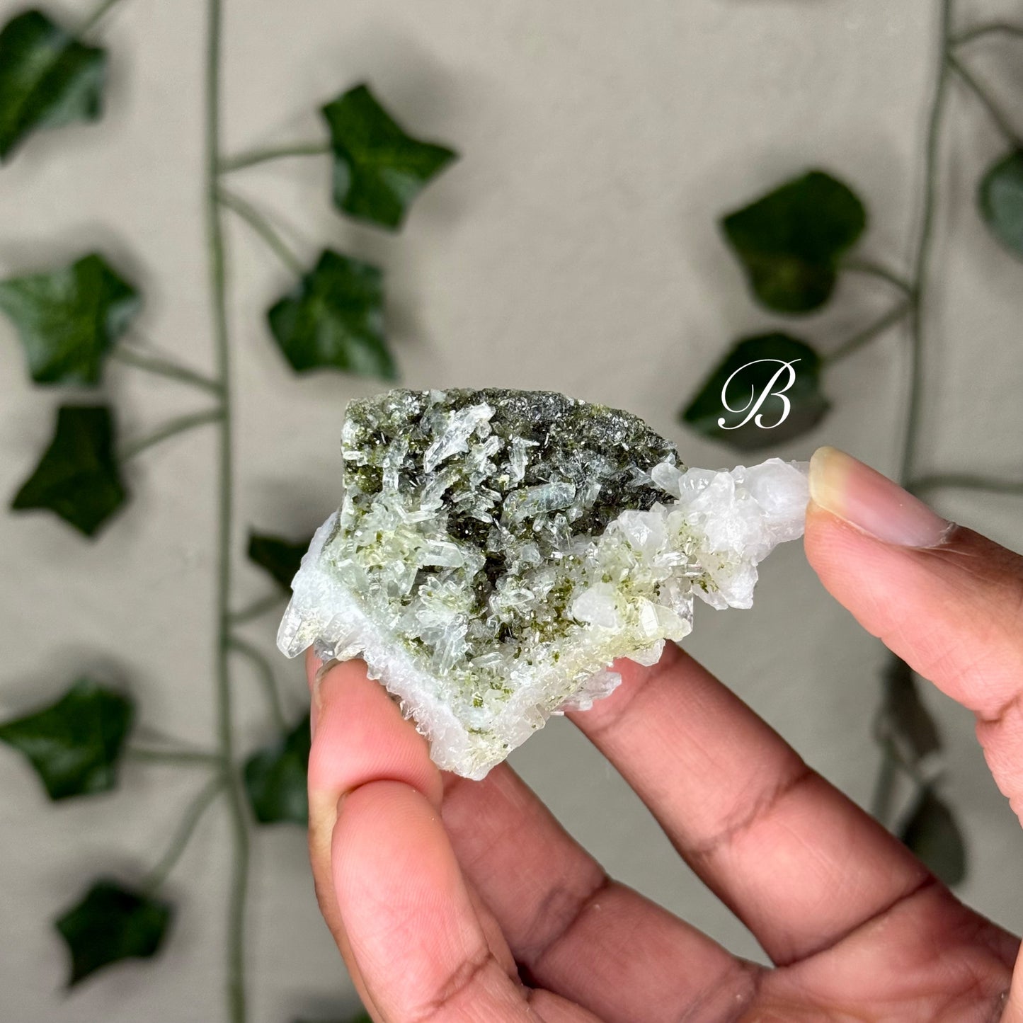 Raw Epidote Specimens