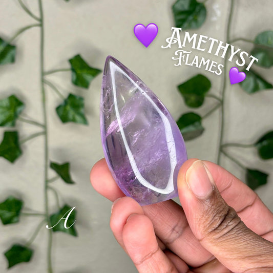 Amethyst Flames