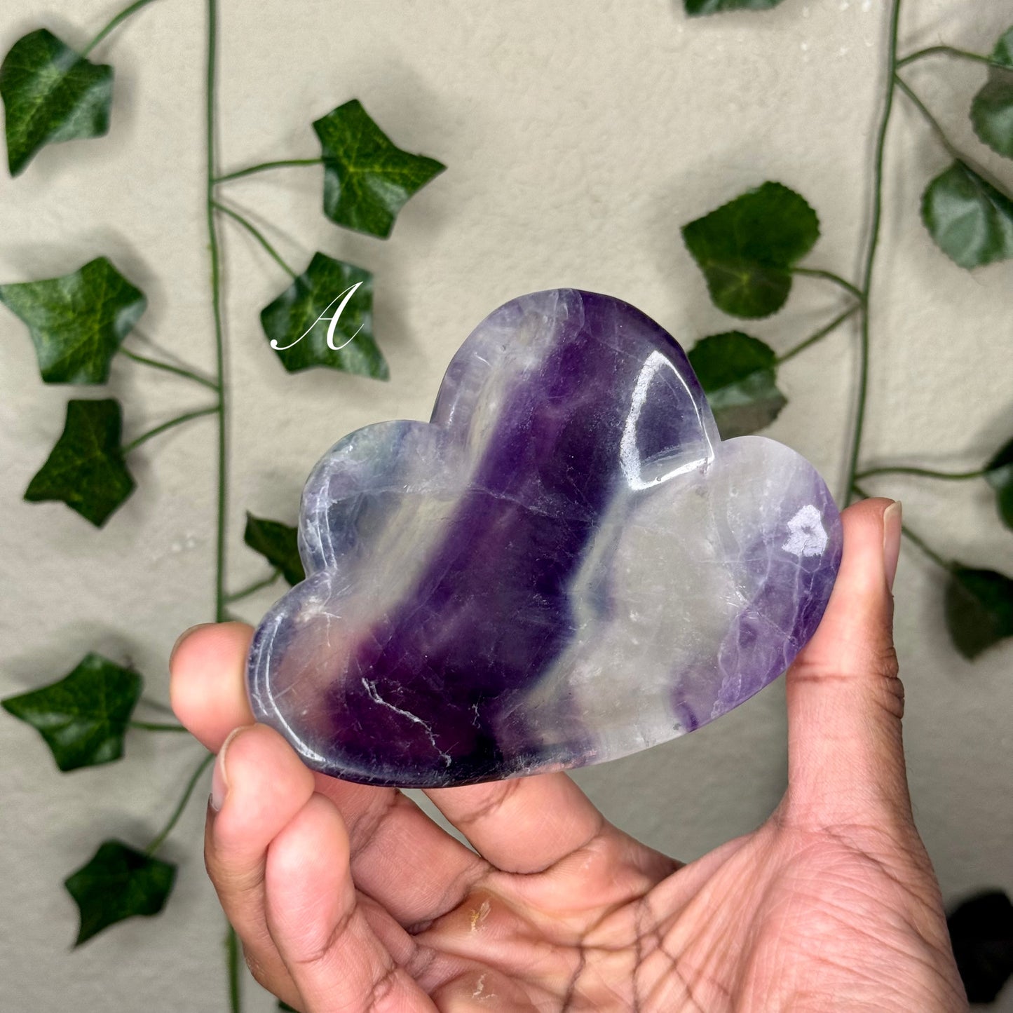 Rainbow Fluorite Cloud Bowls