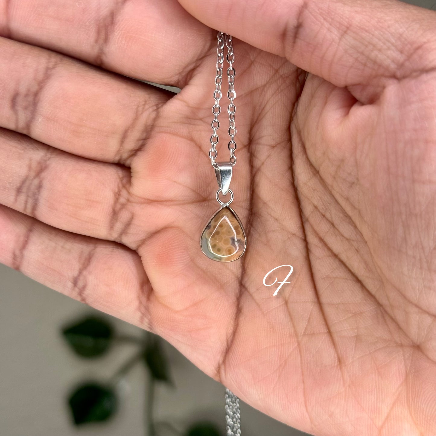 Eighth Vein Ocean Jasper Necklaces