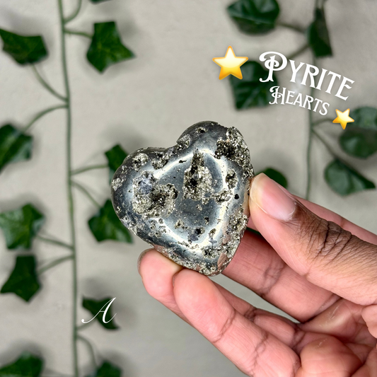 Pyrite Hearts