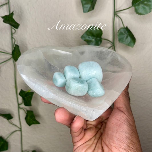 Amazonite Tumbles