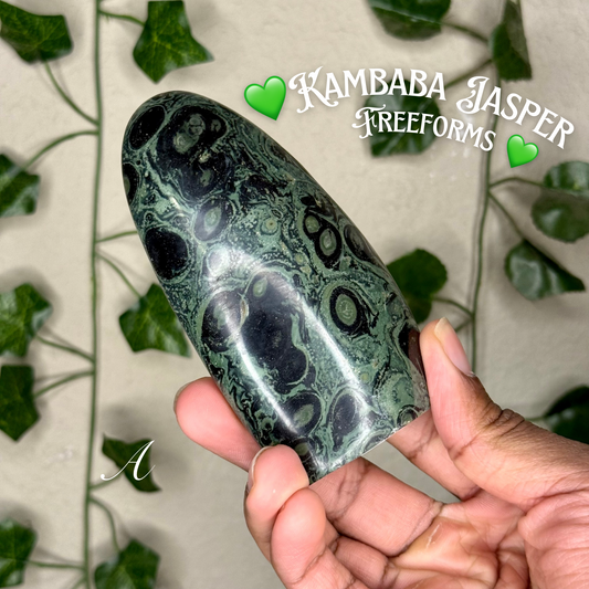 Kambaba Jasper Freeforms