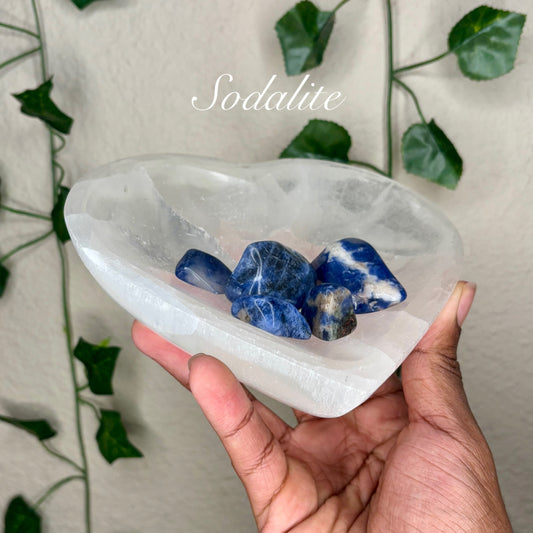 Sodalite Tumbles