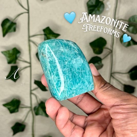 Amazonite Freeforms