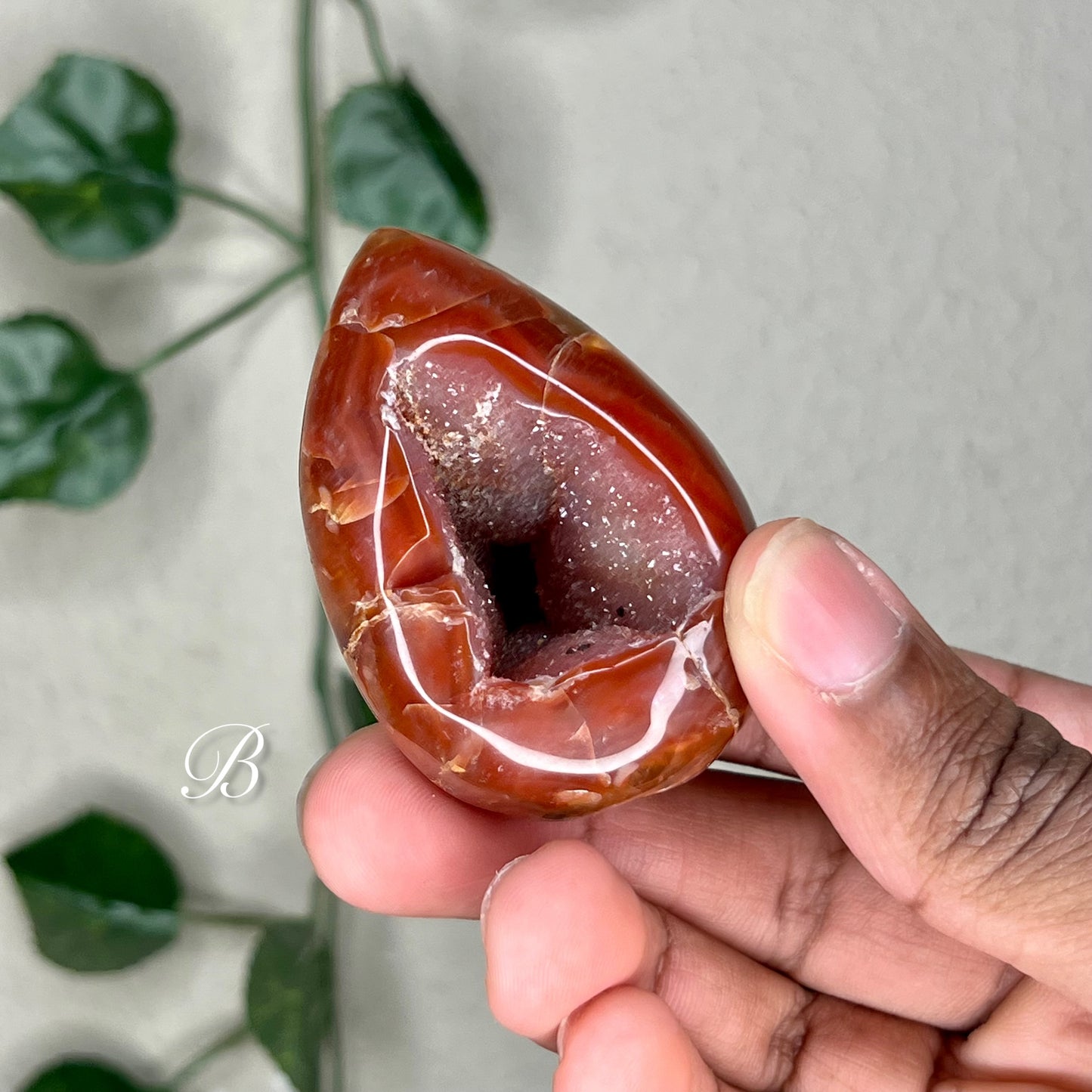 Carnelian Geode Eggs