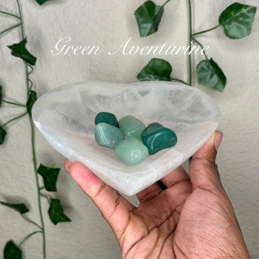 Green Aventurine Tumbles