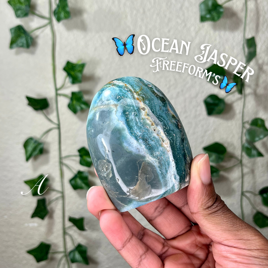 Ocean Jasper Freeforms