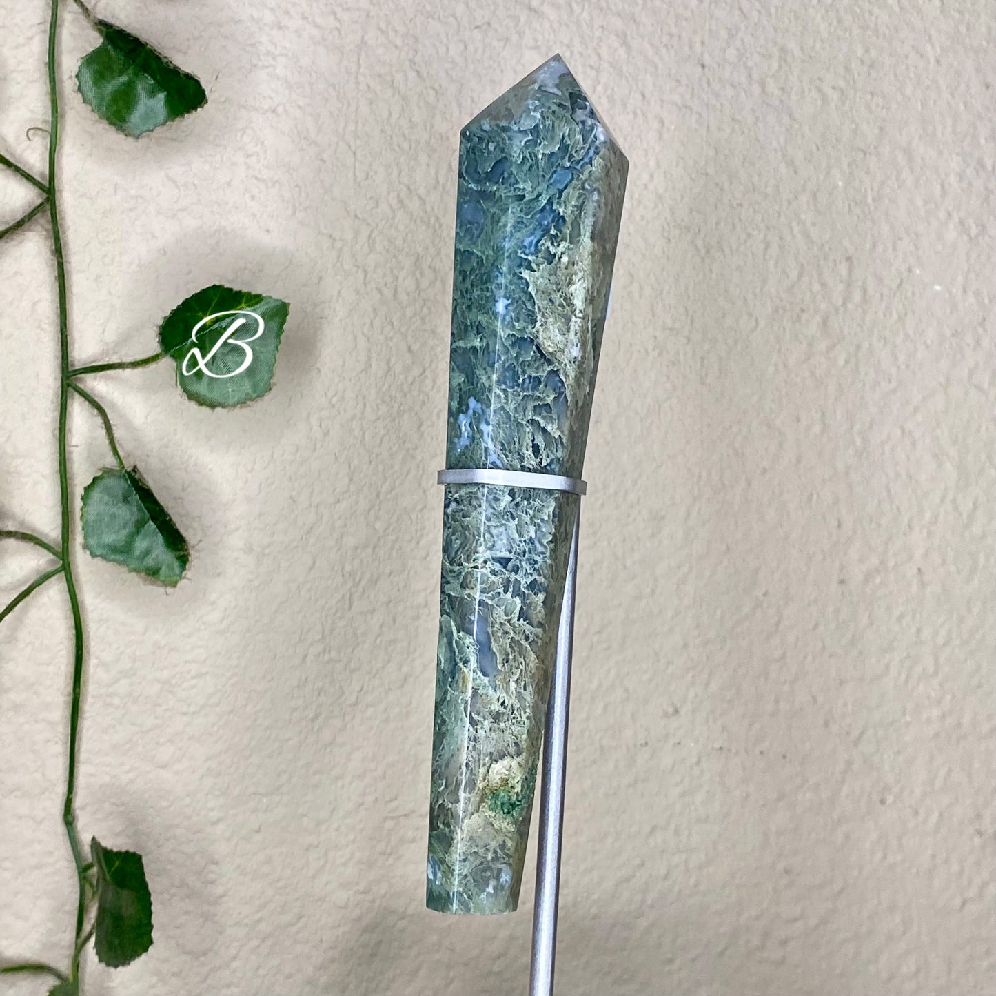 Moss Agate Wands