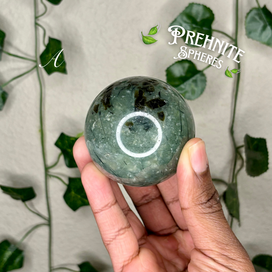 Prehnite Spheres