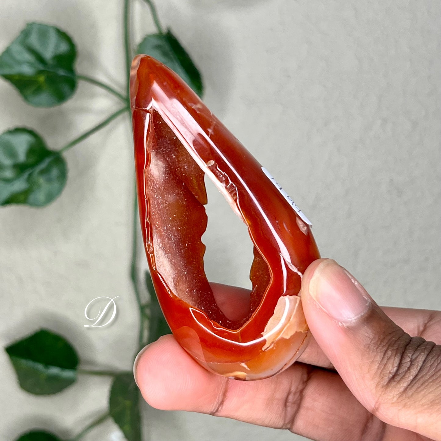 Carnelian Geode Eggs