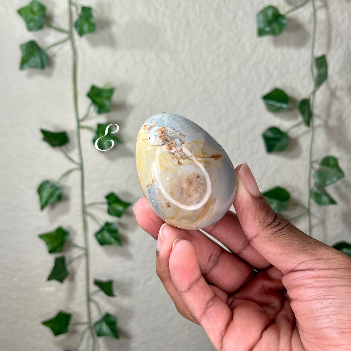 Polychrome Jasper Eggs