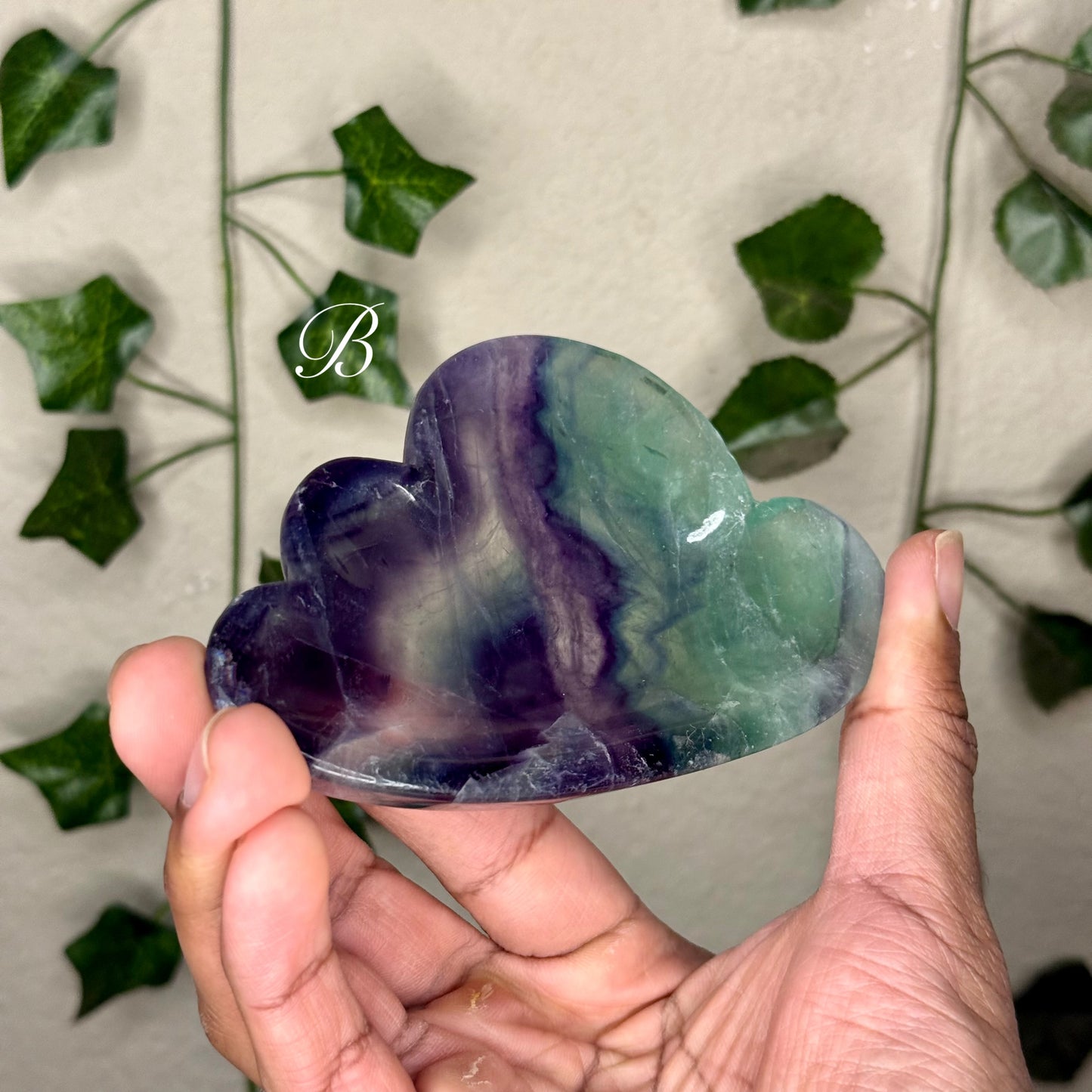 Rainbow Fluorite Cloud Bowls