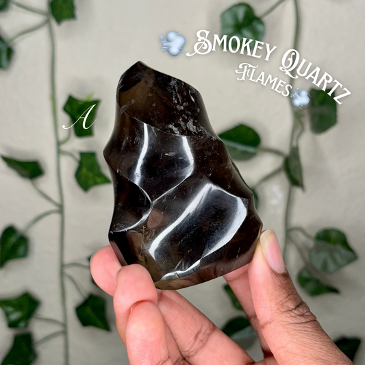 Smokey Quartz Flames