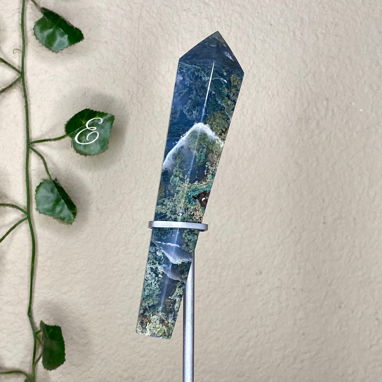 Moss Agate Wands