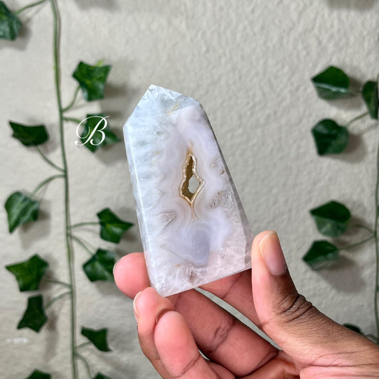 Druzy Agate Towers