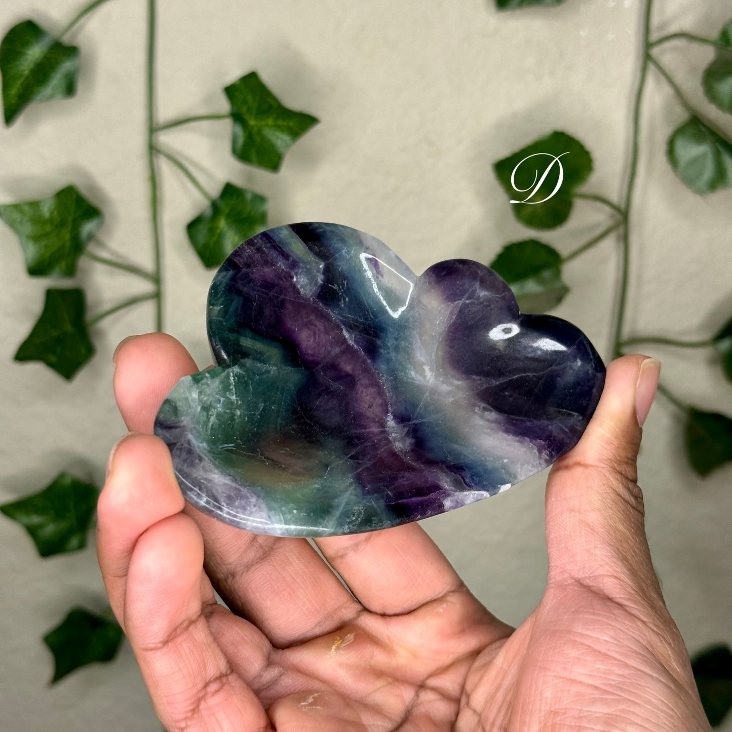 Rainbow Fluorite Cloud Bowls