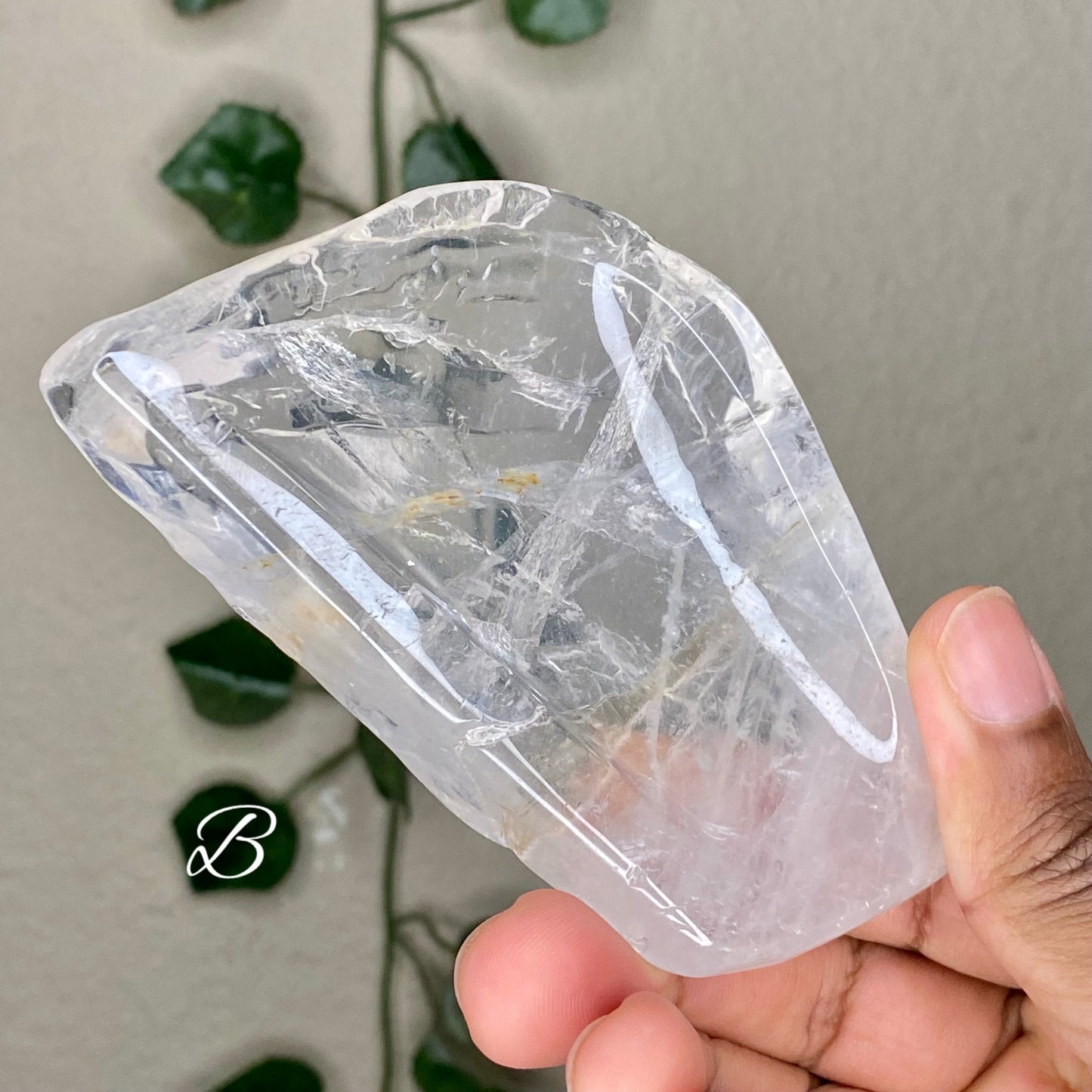 Clear Quartz Bowls