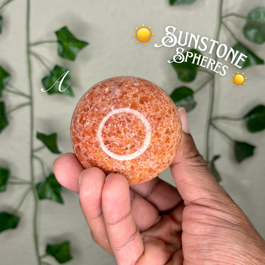 Sunstone Spheres
