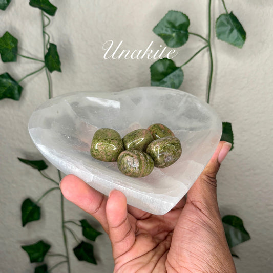 Unakite Tumbles