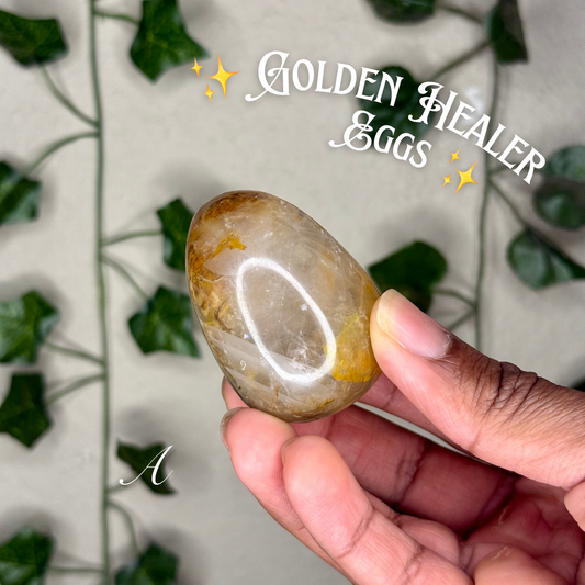 Golden Healer Eggs