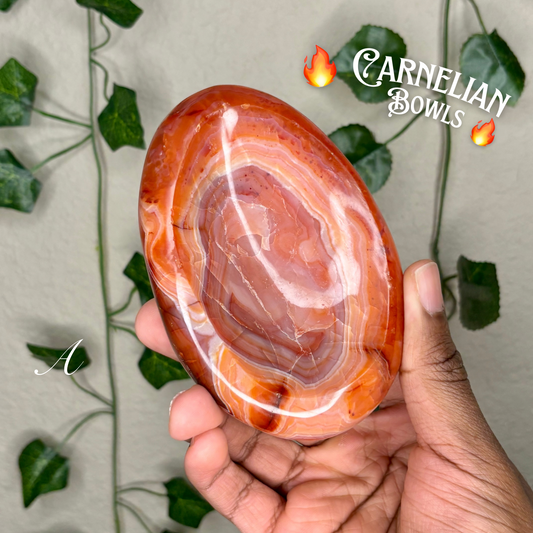 Carnelian Bowls