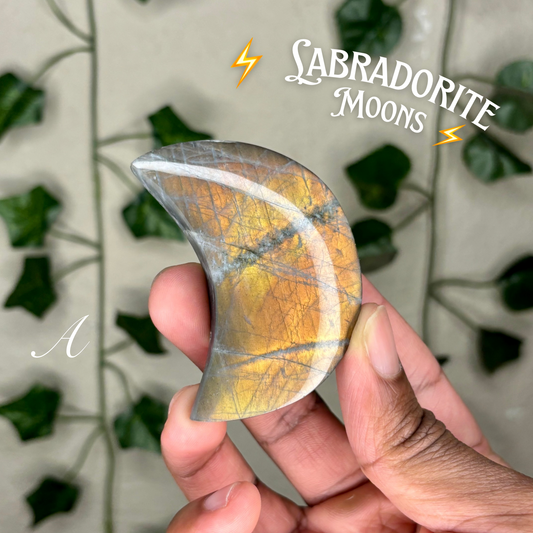 Labradorite Moons